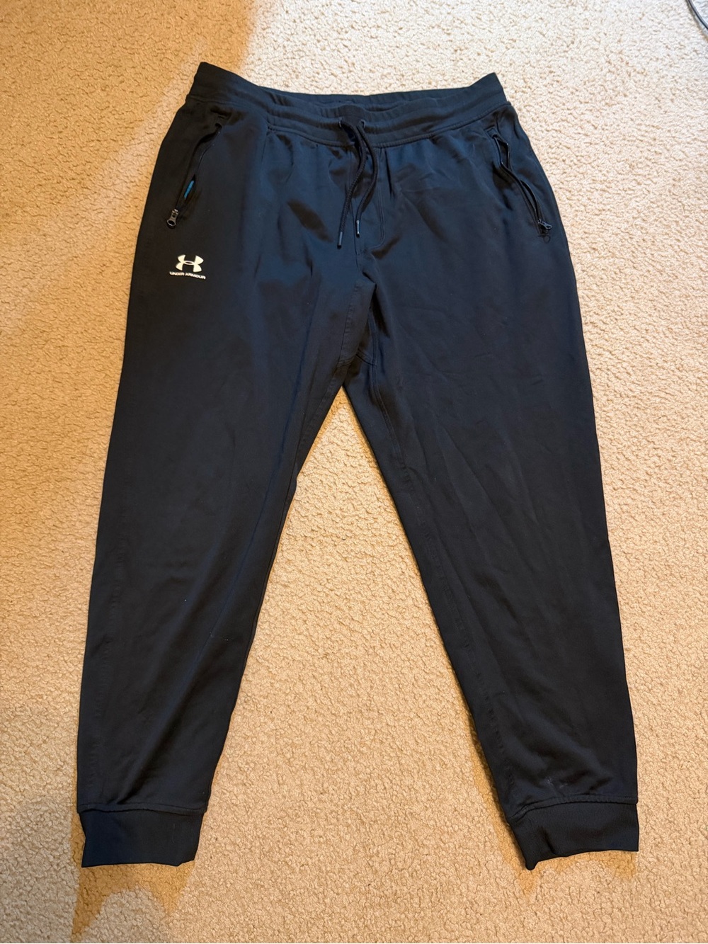 Under Armour Black Athletic Joggers